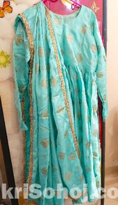 Anarkali 2 piece